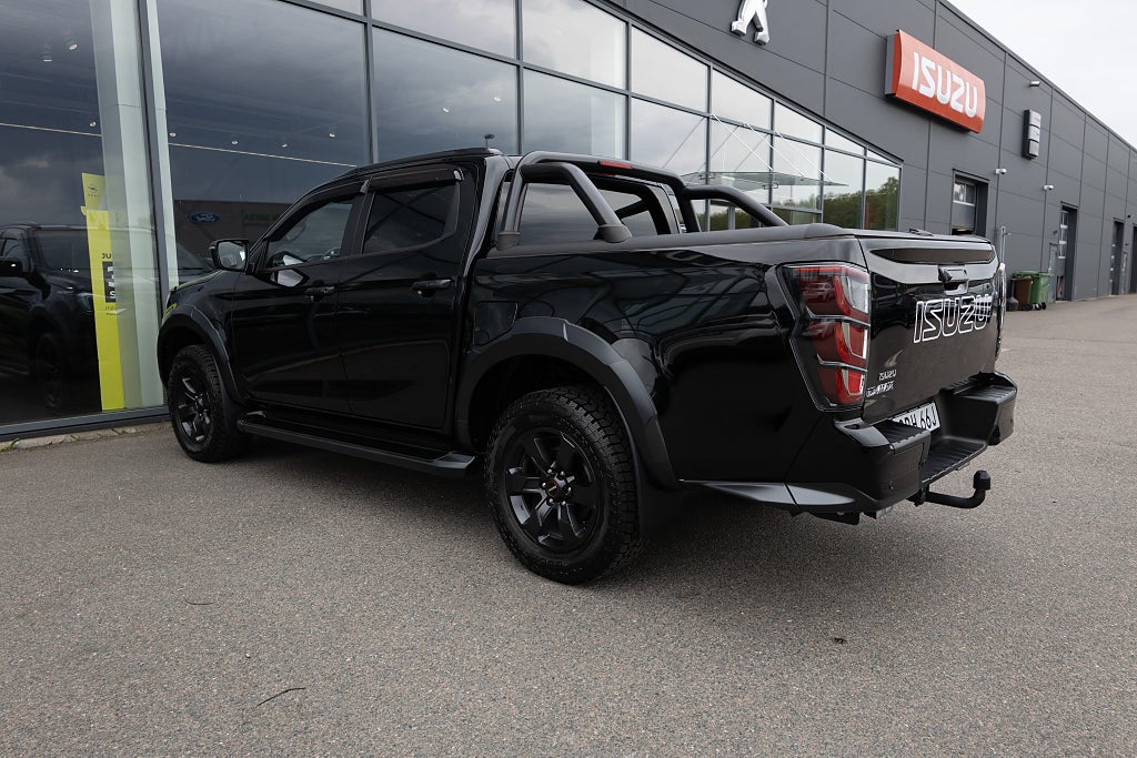 Isuzu D-Max XRX Double Cab Nya Mod Låg Skatt OFF-ROAD EDITION