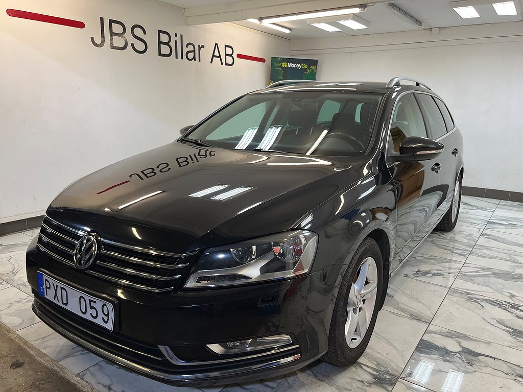 Volkswagen Passat Variant 1.4 TSI Multifuel Euro 5, 1 Ägare