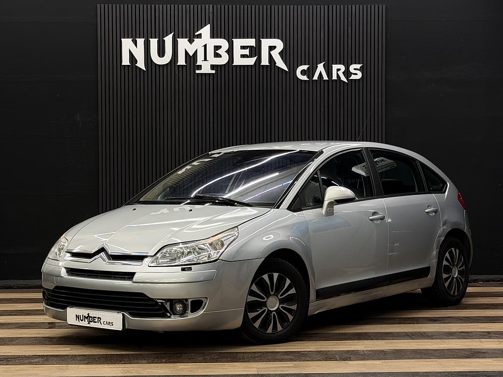Citroën C4 1.6 HDiF EGS Euro 4