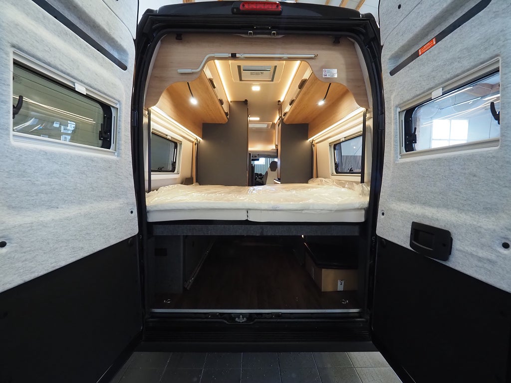 Knaus Boxlife 630 ME Platinum Selection SEITZ Backkamera Dieselvärme