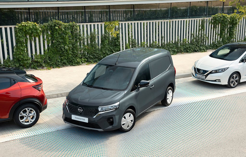 Nissan Townstar  Van Electric 45 KWH Kampanj inkl. service