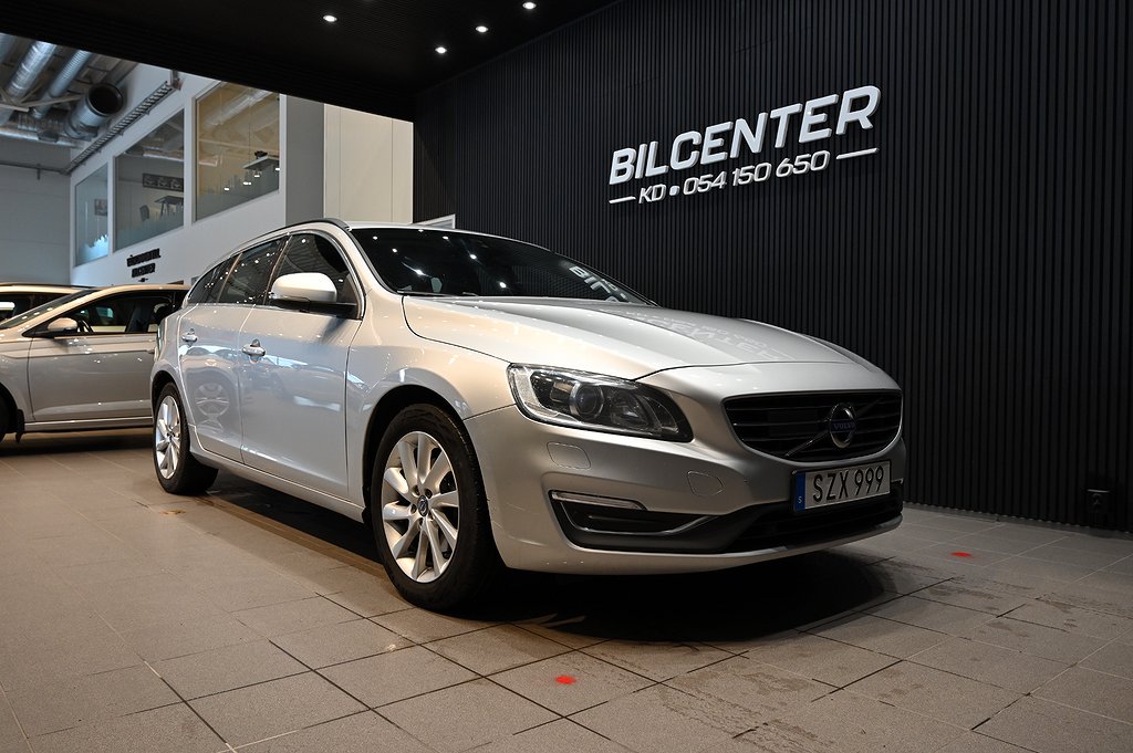 Volvo V60 D3 Momentum Euro 6 Navi  (150Hk)