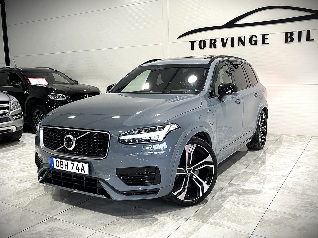 Volvo XC90 Recharge/T8 AWD/R-Design/B&W/Pano/360K/7 sits