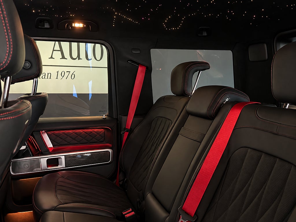 Mercedes-Benz G63 63 AMG BRABUS 700 Carbon 23″ Manufaktur - bild 20