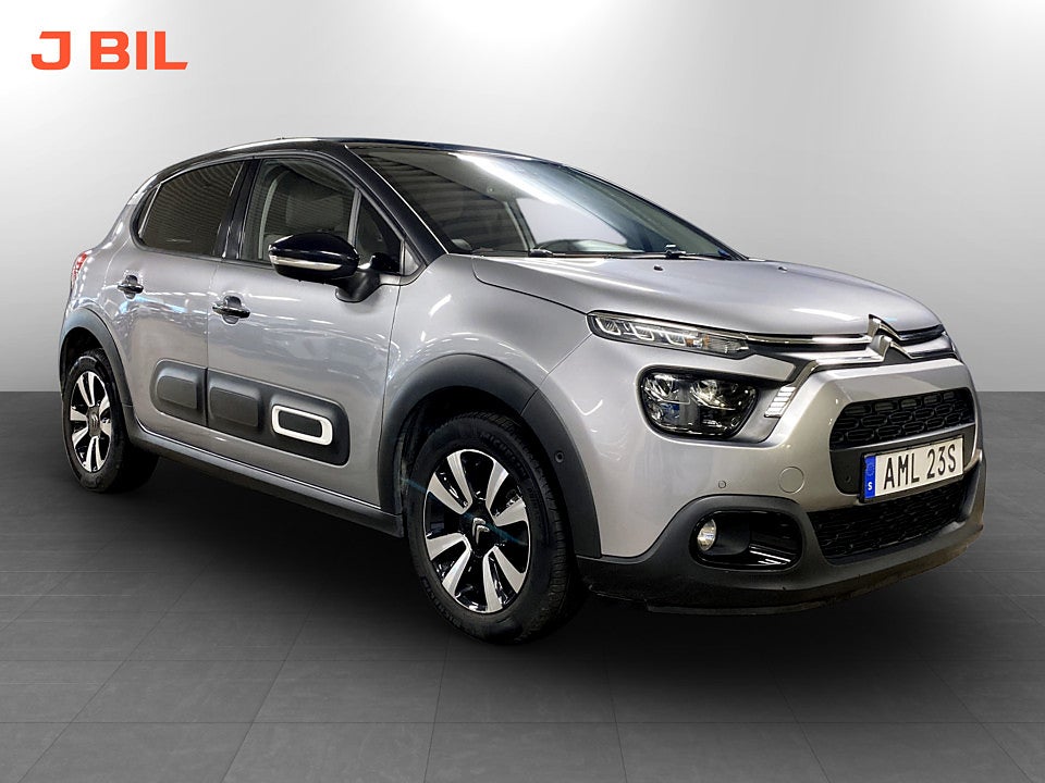 Citroën C3 Shine Exclusive 1.2 PT 110hk Aut B-KAMERA CARPLAY NAVI