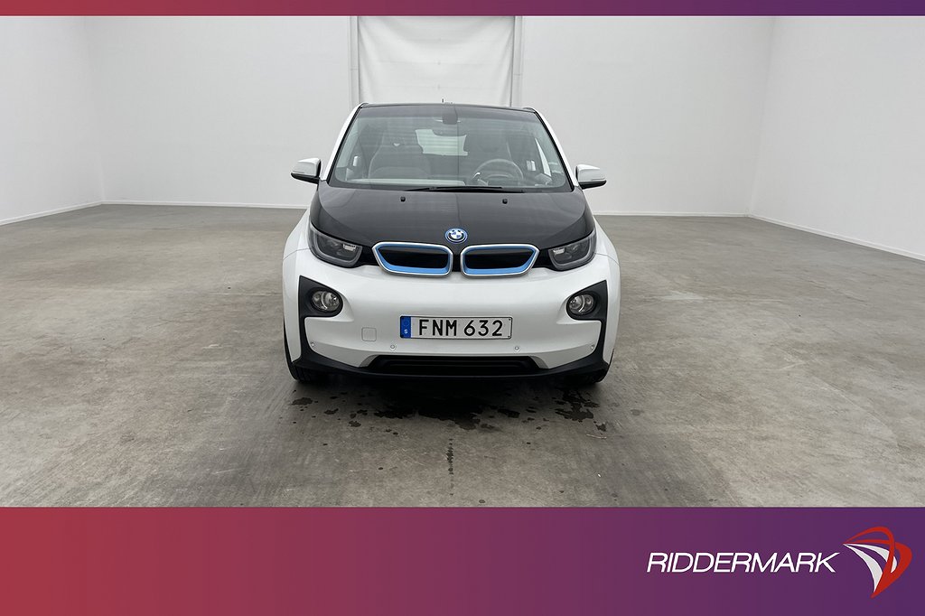 BMW i3 60 Ah REX 170hk Comfort Advanced Pano HiFi Kamera GPS