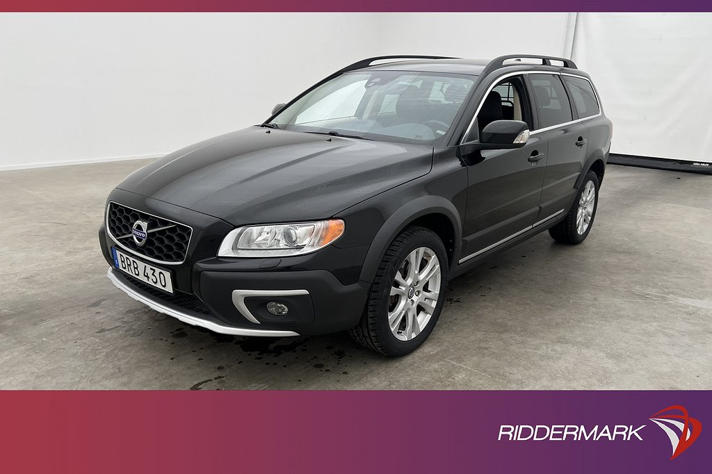 Volvo XC70 D4 AWD 181hk Momentum Värm Skinn Rattvärme Drag