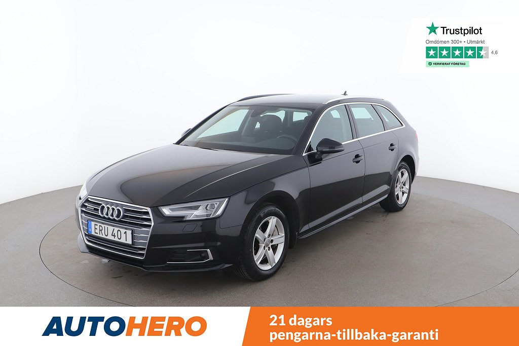 Audi A4 Avant 2.0 TDI Quattro S Tronic Proline / Dragkrok