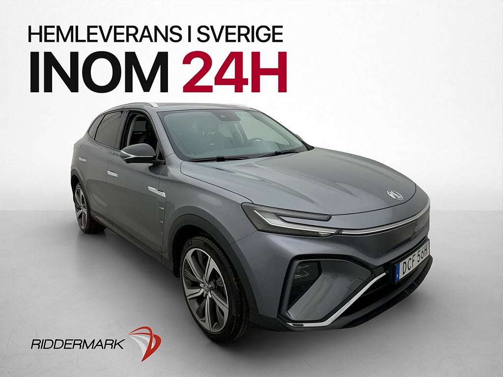 MG Marvel R 180hk Pano Navi Kamera Bluetooth Skinn