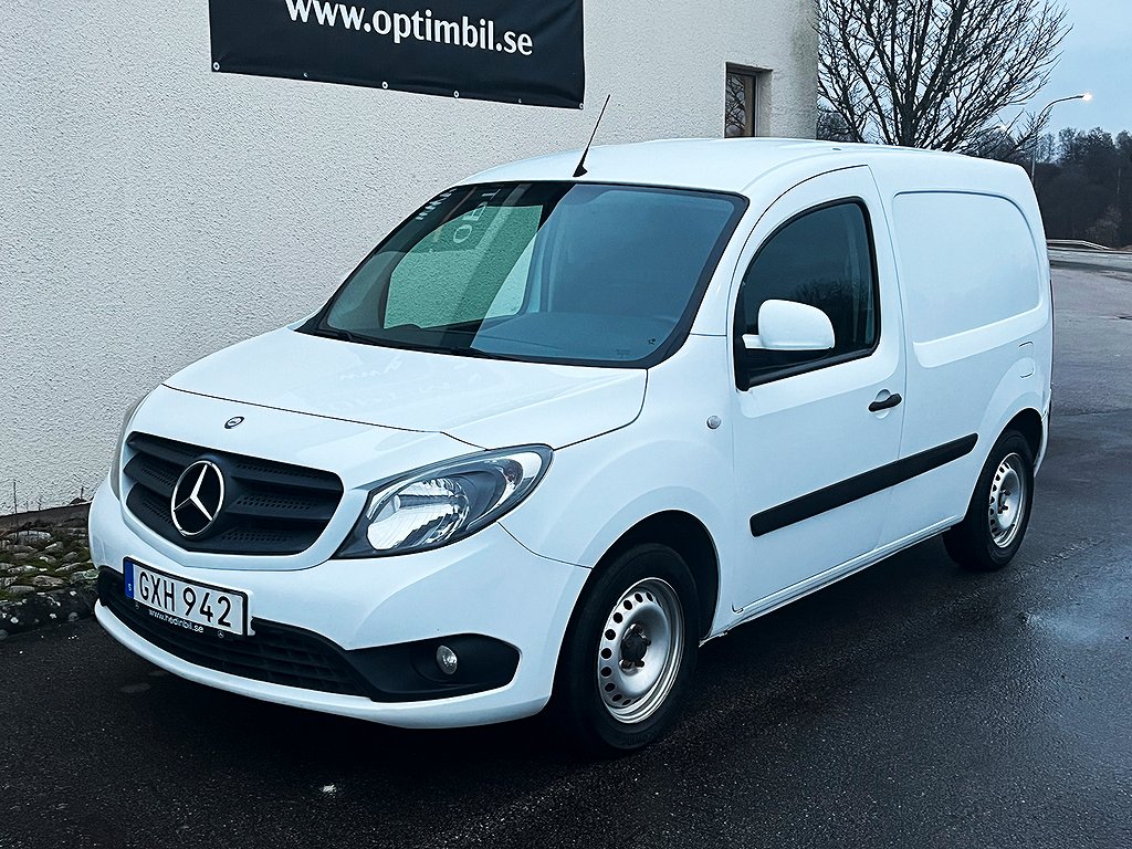 Mercedes-Benz Citan 109 CDI Värmare