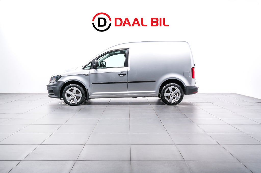 Volkswagen Caddy VAN 2.0 TDI 185HK DRAG P-VÄRM FARTHÅLLARE BT 