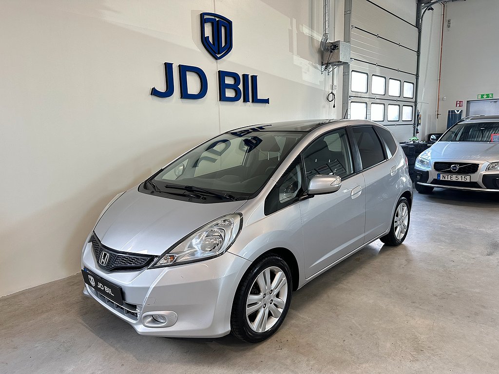 Honda Jazz 1.4 i-VTEC Panorama Farthållare Fullservad 99hk