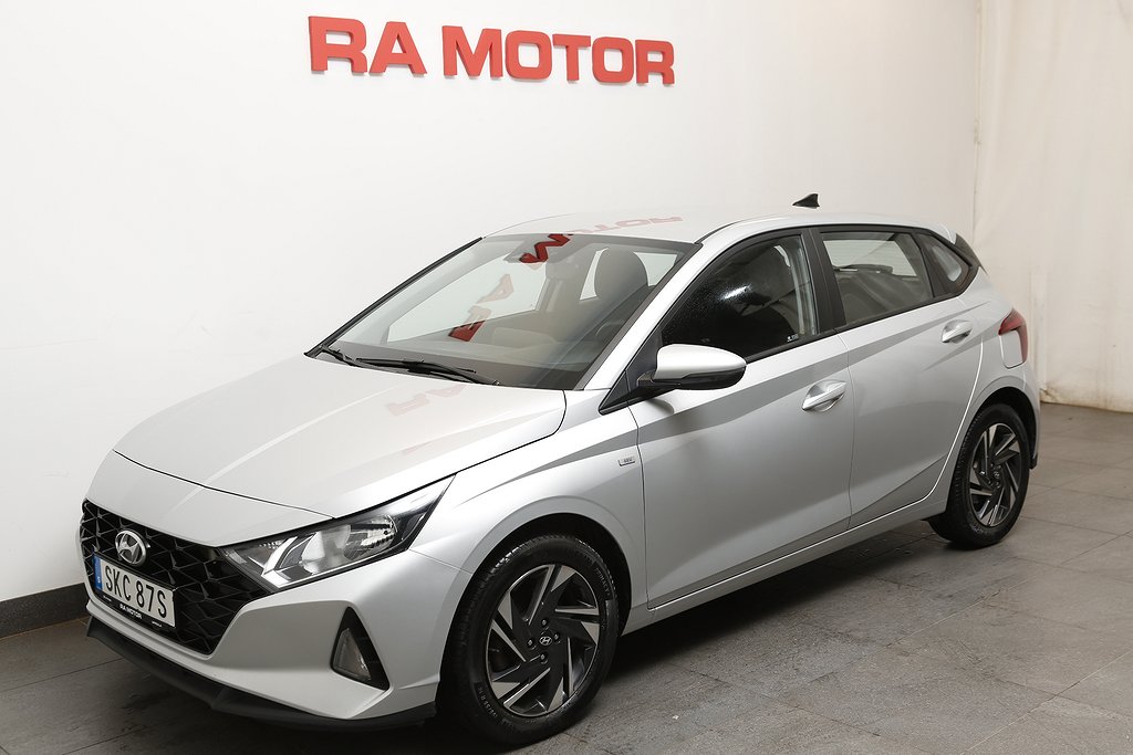 Hyundai i20 1.0 T-GDI DCT Essential 5D Nybilsgaranti 2023