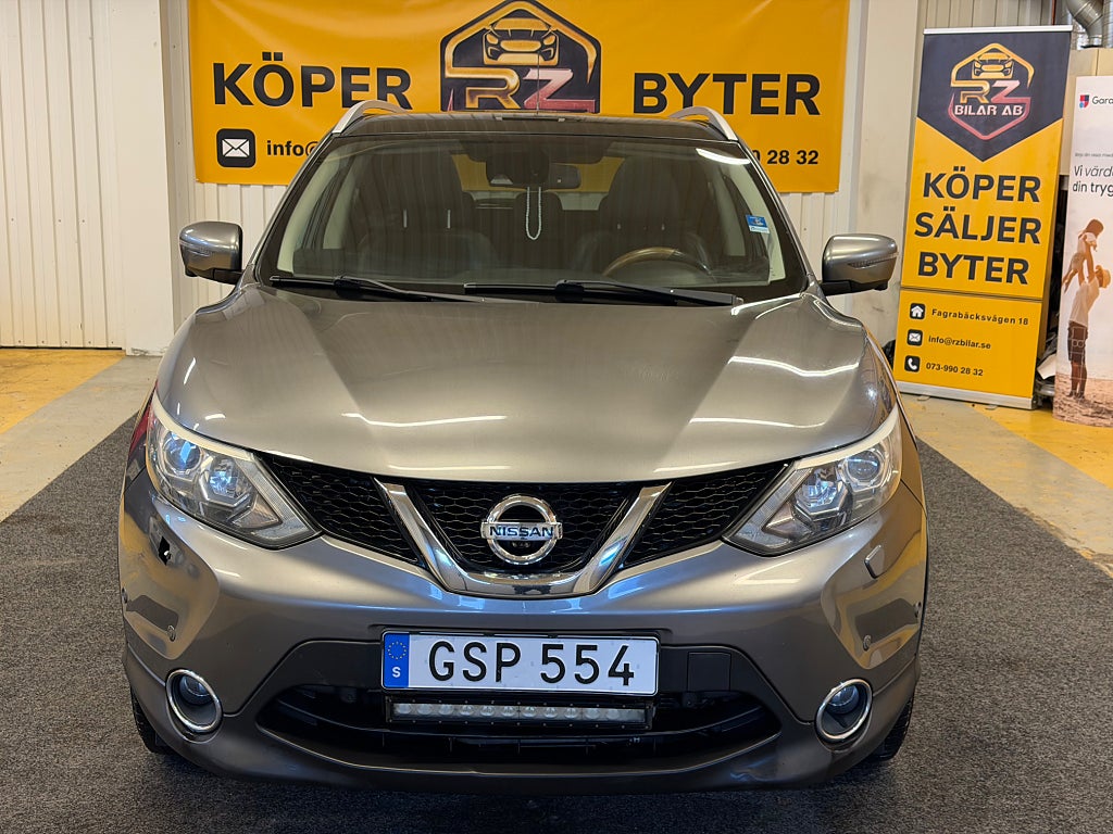 Nissan Qashqai 1.6 dCi DPF XTRONIC-CVT Euro 6