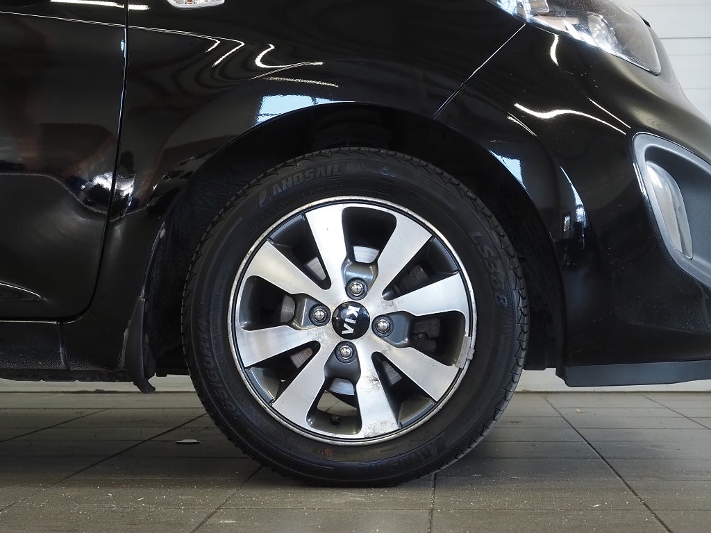 Kia Picanto 5-dörrar 1.0 MPI 68hk Sport Edition 2014