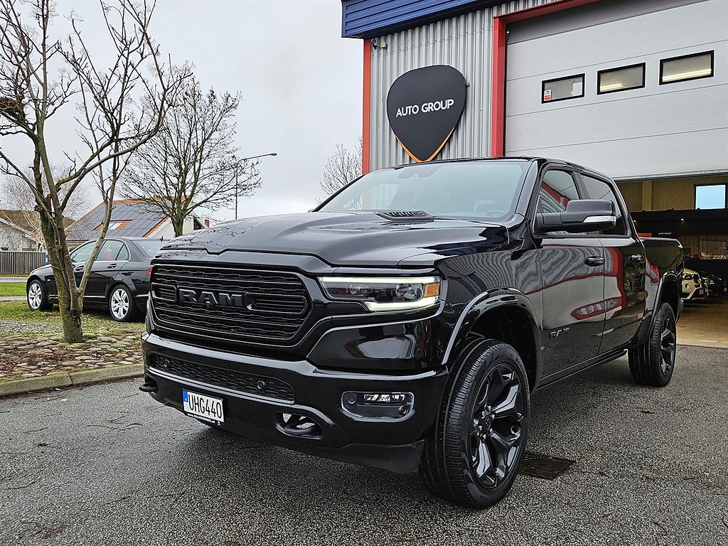 RAM 1500 Crew Cab 5.7 V8 HEMI Flex Fuel 4x4 TorqueFlite, 395hk Limited