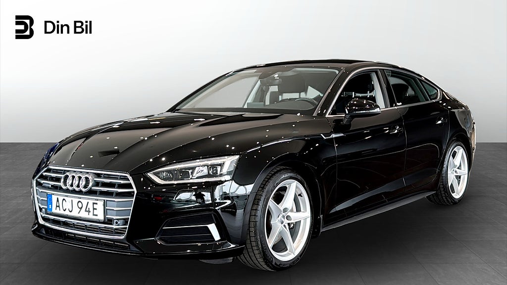 Audi A5 Sportback 45 TFSI Quattro 245HK Proline Adv