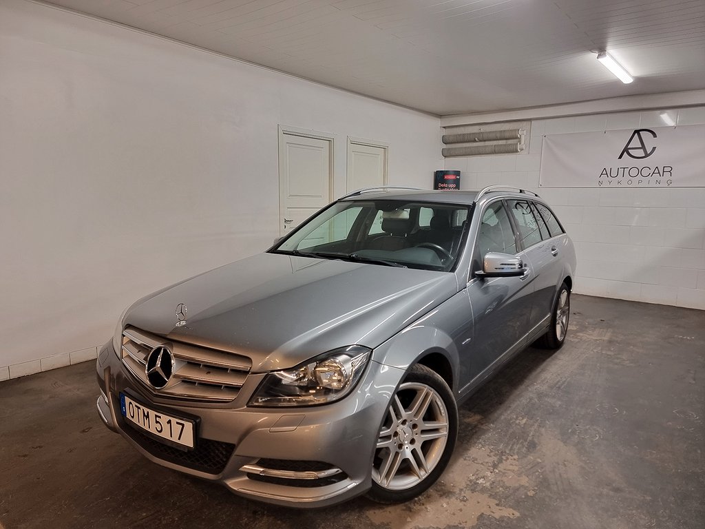 Mercedes-Benz C 220 T CDI BlueEFFICIENCY 7G-Tronic Plus Avantgarde Euro 5