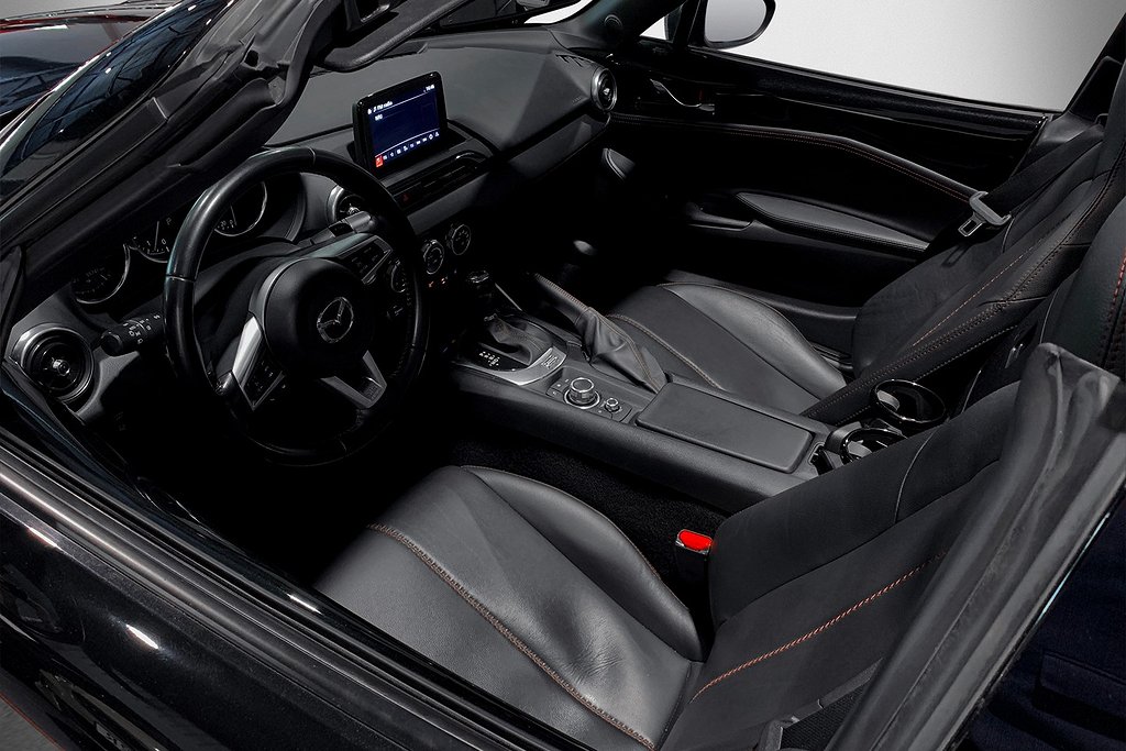 Mazda MX-5 RF 2.0 160hk | Automat | Hardtop | Nyservad 2018