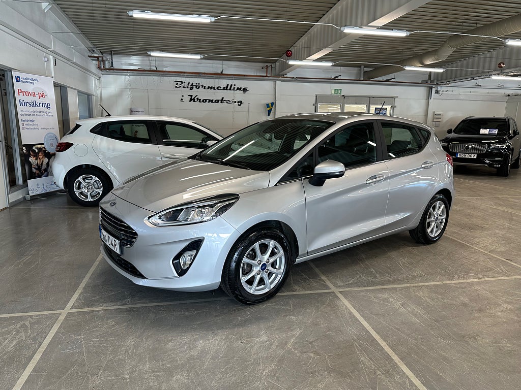 Ford Fiesta 1.0 EcoBoost Titanium Adaptiv Lanekeep Autohelljus