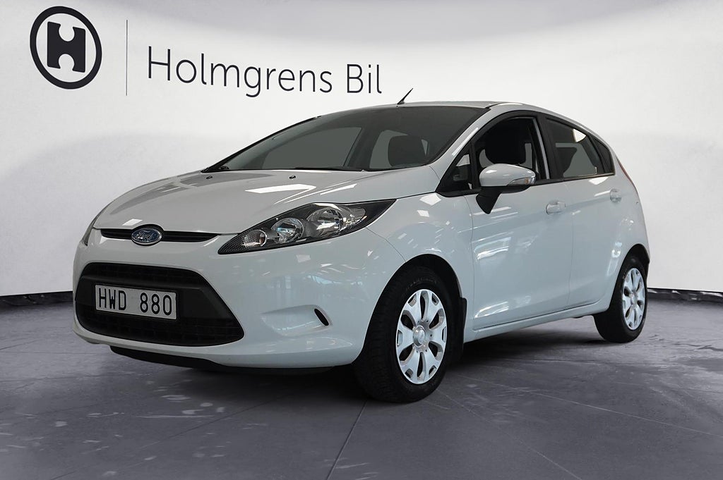 Ford Fiesta 5-Dörrar 1.25 82hk