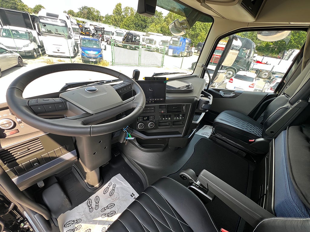 Volvo FH13 500 Aero 4x2 Dragbil, Retarder