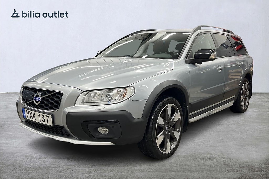 Volvo XC70 D5 AWD Sport Business Edition Pro 215hk Drag Navi H/K
