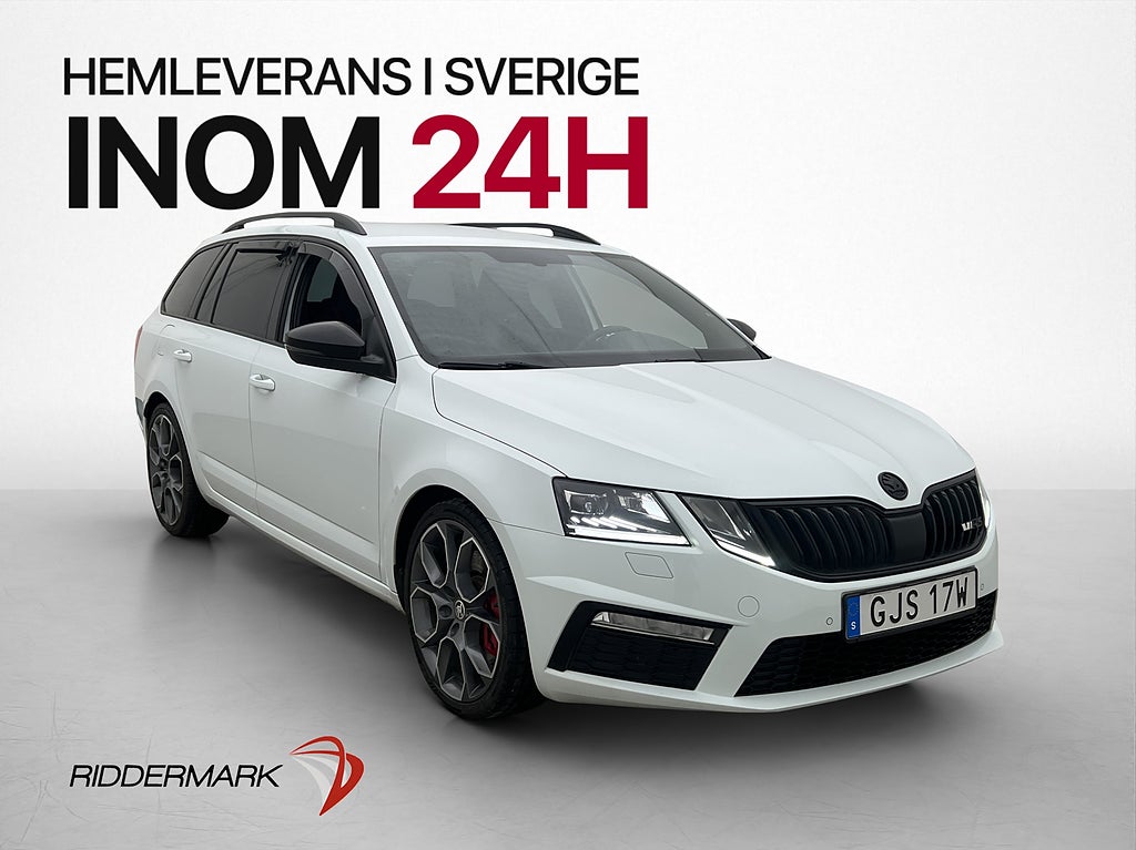 Skoda Octavia RS P-Värmare Canton Cockpit Kamera Drag