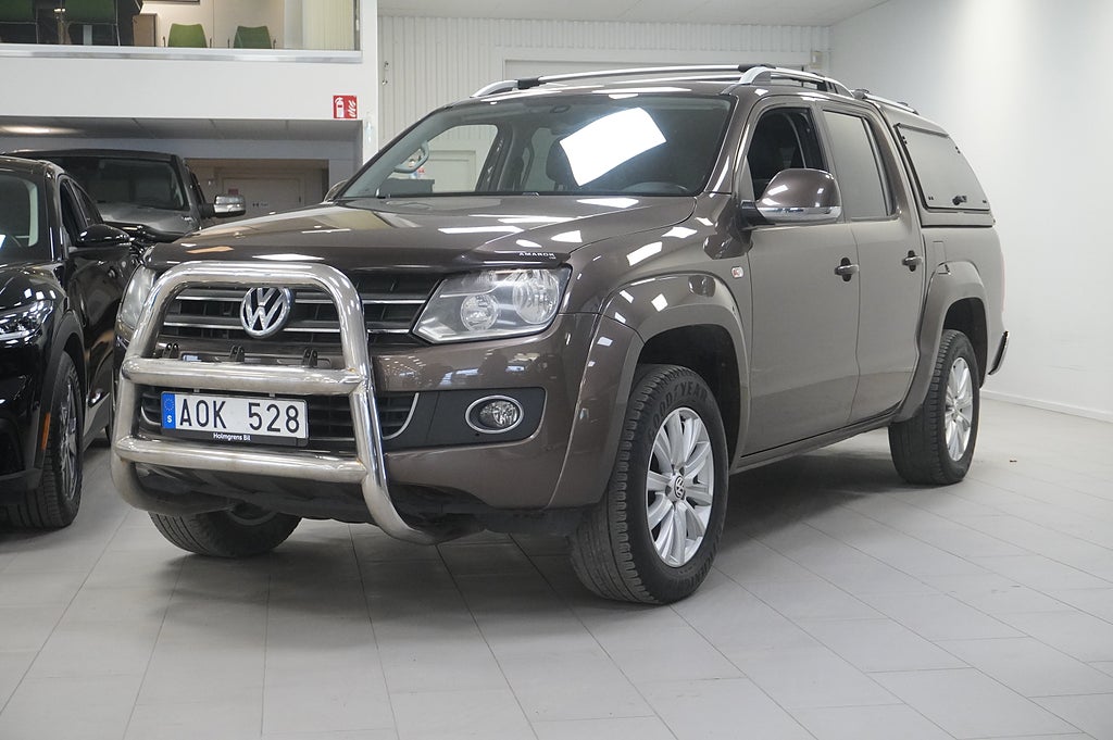 Volkswagen Amarok 4,95% ränta 2.0 TDI 4Motion 180 hk Aut