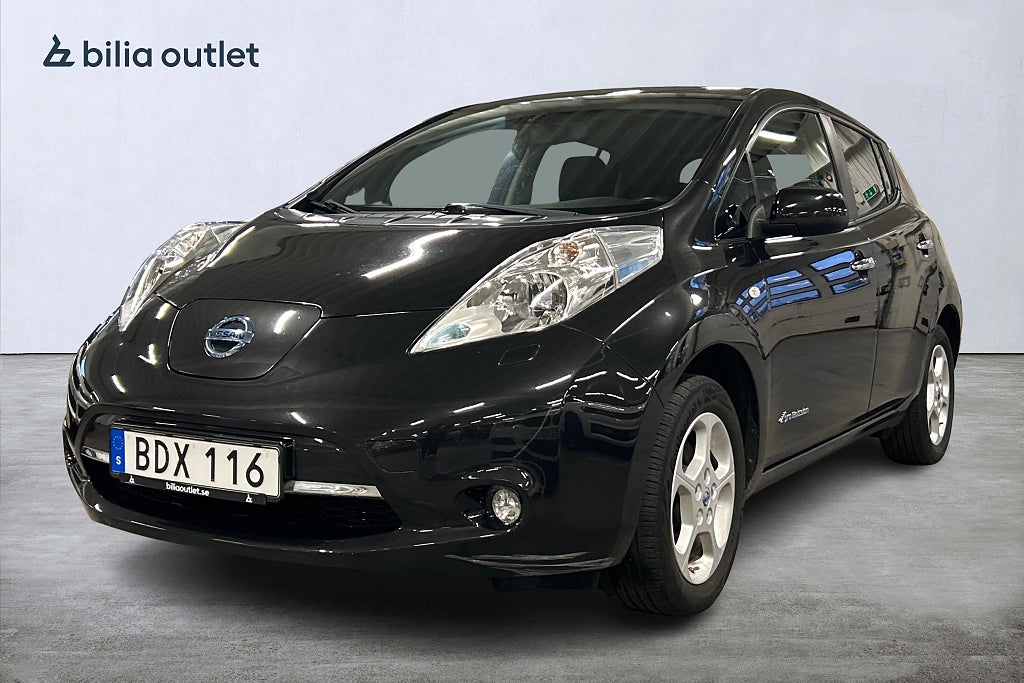 Nissan Leaf 24 kWh Single Speed 109hk Backkamera Navi Rattvärme