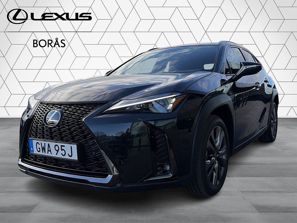 Lexus UX 300h UX300h F Sport Design, Moms, 199hk P-värm Navi Keyless Back