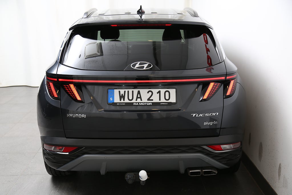 Hyundai Tucson 1,6T-GDi PHEV 265hk 6AT 4WD Advanced Drag 2022