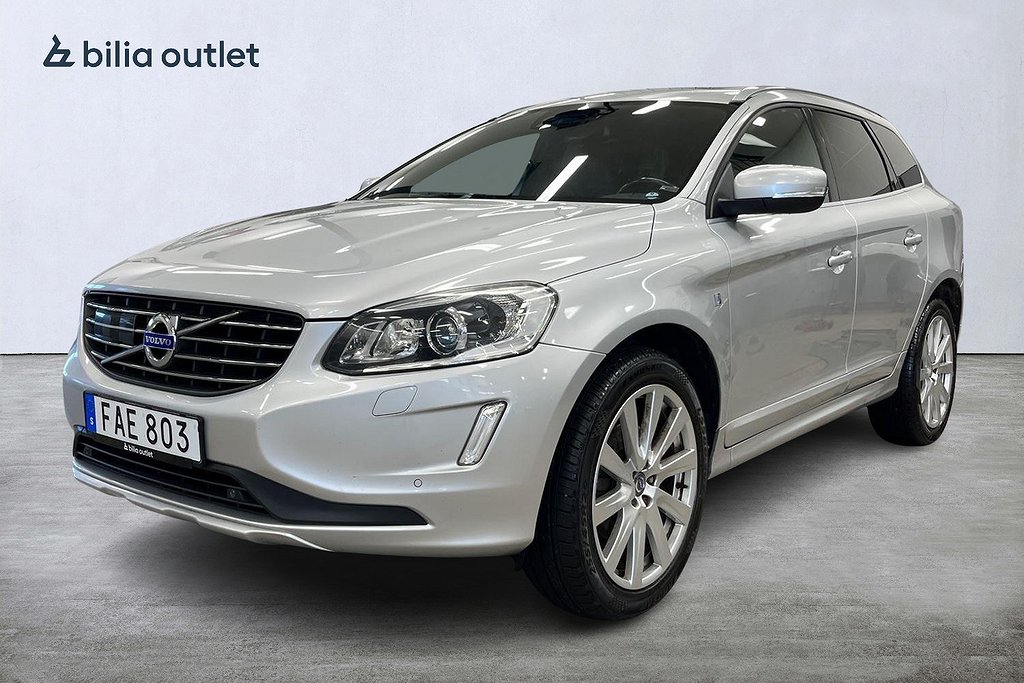 Volvo XC60 D4 AWD Ocean Race VOC Drag Navi Pano P-värm