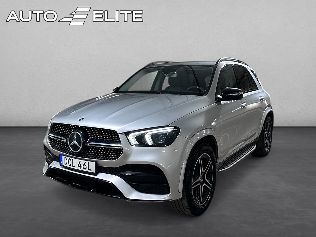 Mercedes-Benz GLE 400 d|4MATIC|9G-TRONIC|AMG|MOMS|DRAG|LUFTFJ|SoV-DÄCK