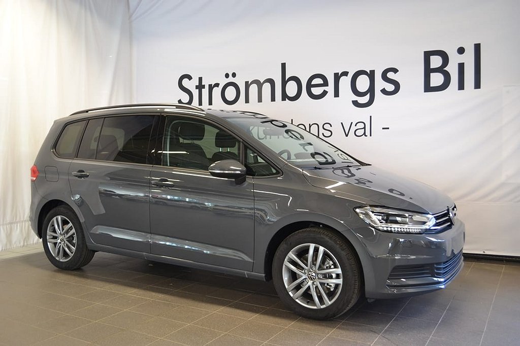 Volkswagen Touran 1.5 TSI DSG 7-sits