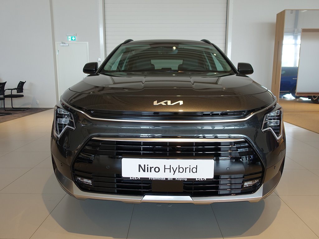 Kia Niro Hybrid 141hk Advance Plus  Kampanj Pris!!!