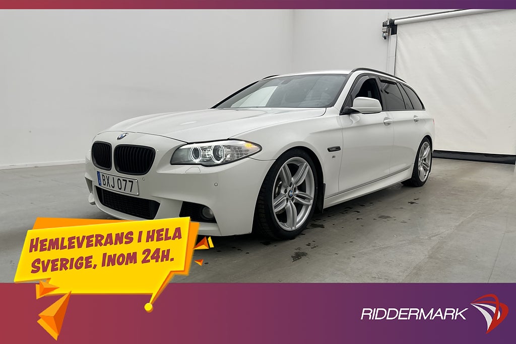 BMW 520 d M Performance 200hk M Sport M-Värmare Dragkrok