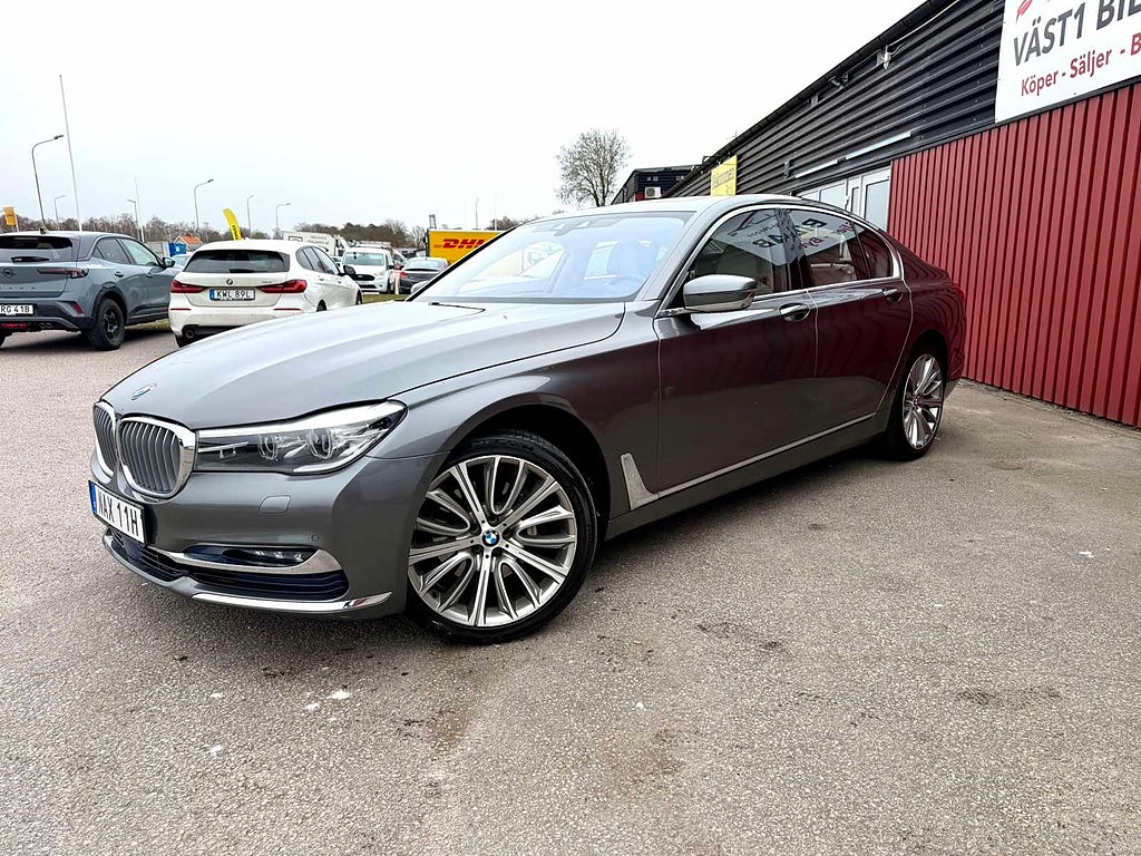 BMW 730 d xDrive Steptronic Euro 6