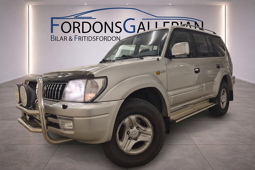 Toyota Land Cruiser 5-dörrar 3.0 4WD
