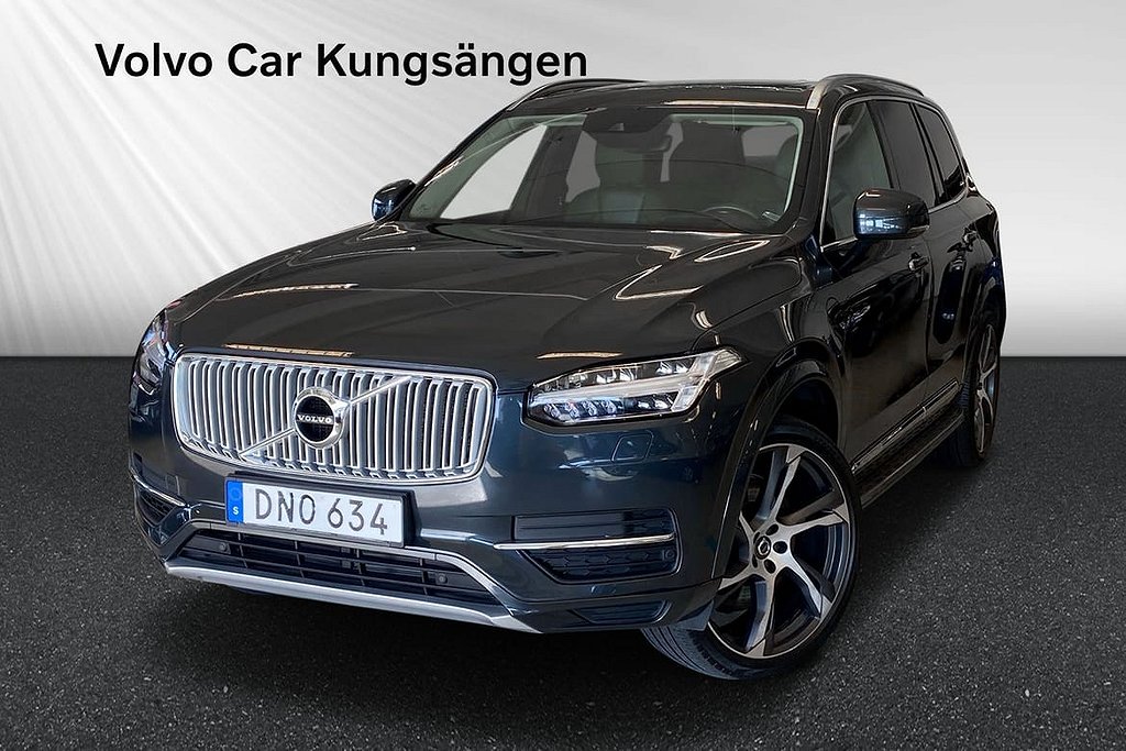 Volvo XC90 T8 TE Inscription 7-Sits Pano Läder B-Kamera VOC