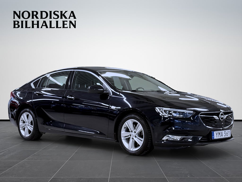 Opel Insignia Grand Sport 2.0 CDTI Business Värmare Nav Drag