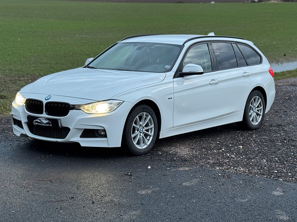 BMW 318 d Touring Sport line  M- PAKET Euro 5 / DRAG 