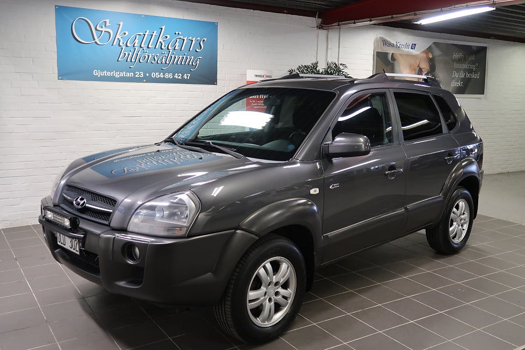 Hyundai Tucson 2.0 4WD Euro 4