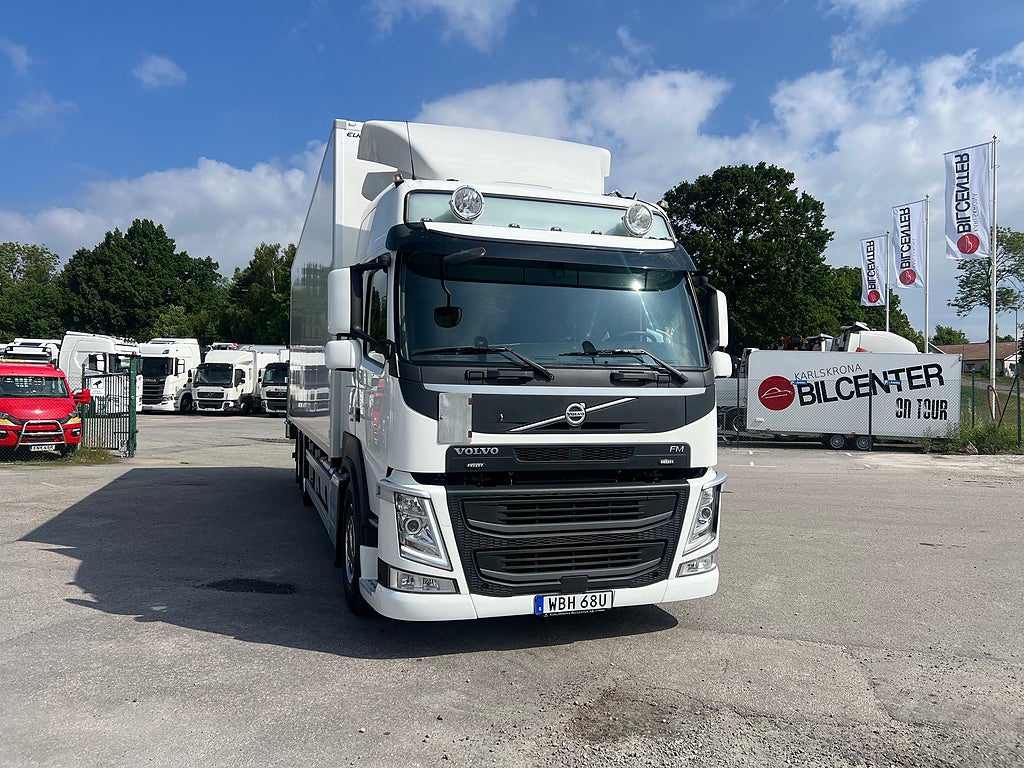 Volvo FM13 410 6x2 Skåpbil, *17 400 Mil*, Euro 6