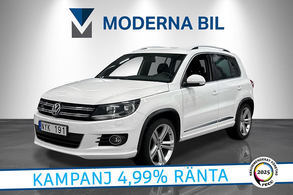 Volkswagen Tiguan 1.4 TSI 160hk 4Motion R-Line Comfort Drag B-kamera