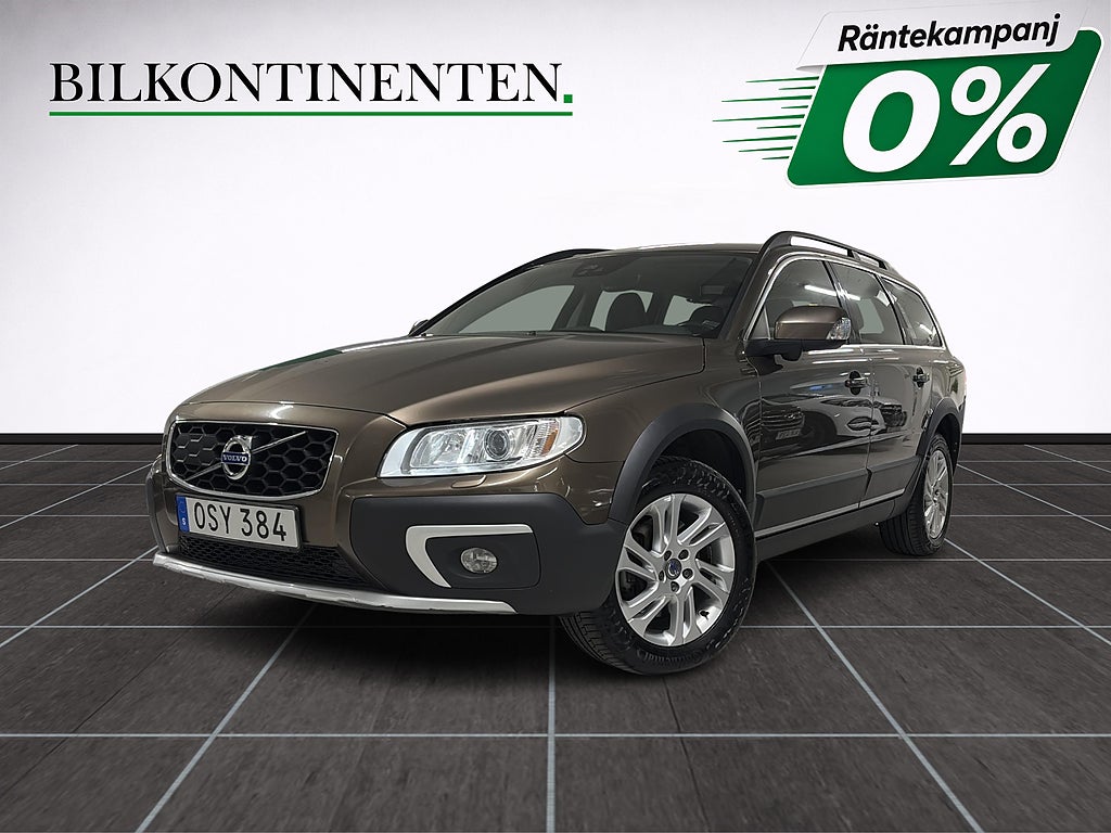 Volvo XC70 D4 AWD Summum 1-BRUKARE *RÄNTEKAMPANJ 0%* Värmare Drag