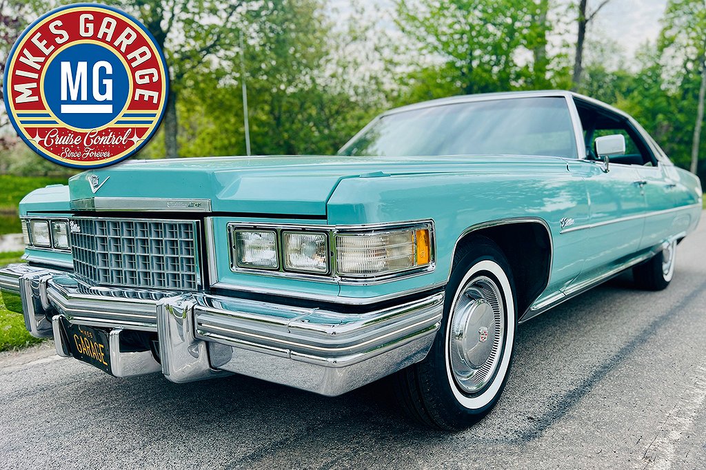 Cadillac De Ville VI KÖPER ALT. FÖRMEDLAR GÄRNA DIN USA-BIL