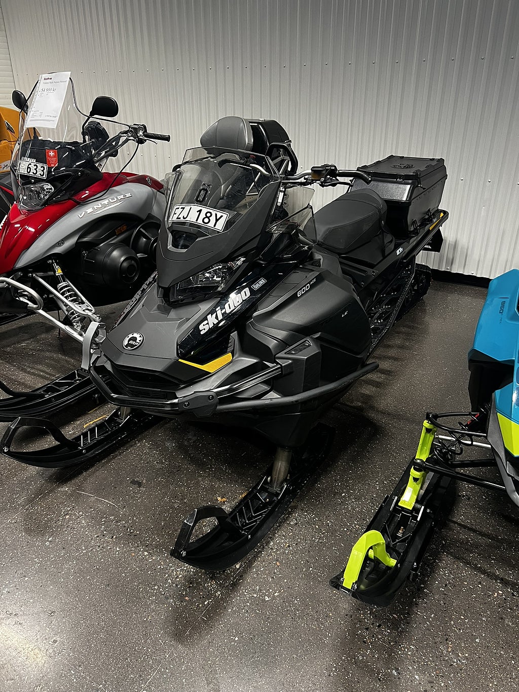 Ski-Doo Tundra LT 600 ACE Öhlins