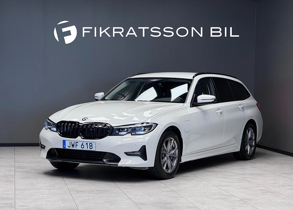 BMW 330e Touring Steptronic Sport line / Drag / Backkamera
