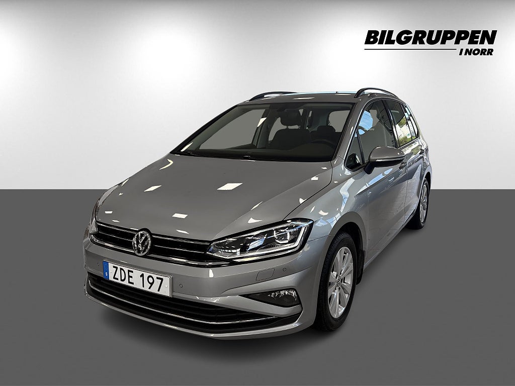 Volkswagen Golf Sportsvan 1.0 TSI Base (Vinterhjul/Drag/Värmare)